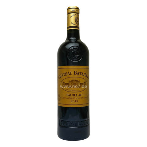 Chateau Batailley 2019 5ème Cru Classé Pauillac  0,75l