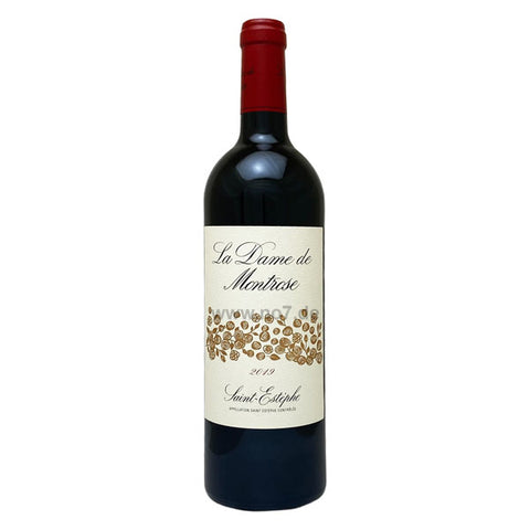 La Dame de Montrose 2019 AOC - Zweitwein Chateau Montrose  St.-Estephe  0,75l