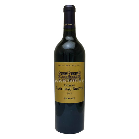 Chateau Cantenac-Brown 2019 3ème Cru Classé Margaux  0,75l