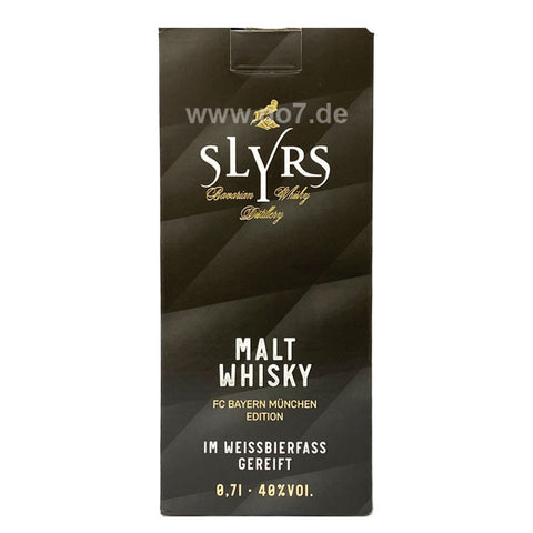 Slyrs Champions Malt Whisky FCB Edition 0,7l