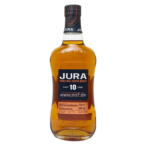 Isle of Jura 10Y Single Malt  0,7l