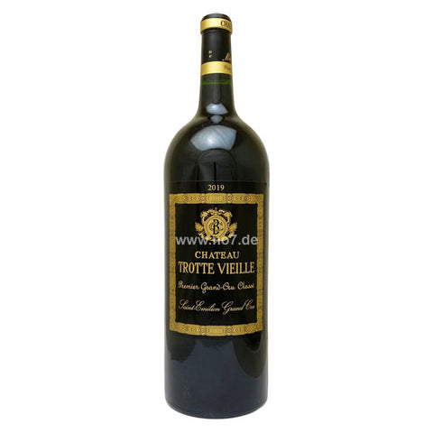 Chateau Trotte Vieille 2019 MAGNUM  1er Grand Cru Classé B St. Emilion 1,5l