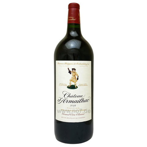 Chateau d’ Armailhac 2019 MAGNUM 5ème Cru Classé  Pauillac 1,5l