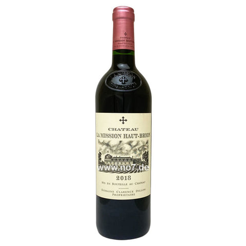 Chateau La Mission Haut-Brion 2018 Cru Classé Pessac-Léognan - 0,75l