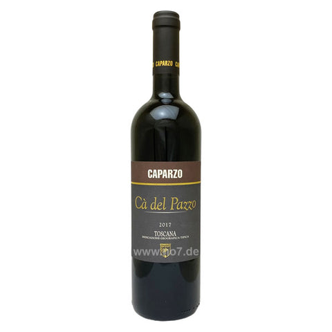 Ca del Pazzo IGT 2017 - Caparzo 0,75l