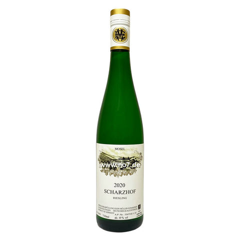 Scharzhof Riesling QbA 2020 - Egon Müller 0,75l