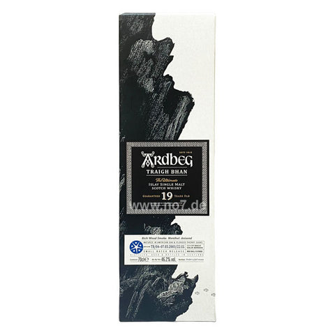 Ardbeg Traigh Bhan 19 Years  Batch 4  0,7l