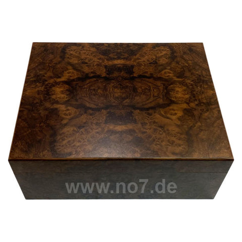 Humidor CENTURY Legion by Marc André WALNUSS WURZELMASER (50-60 Zig.)