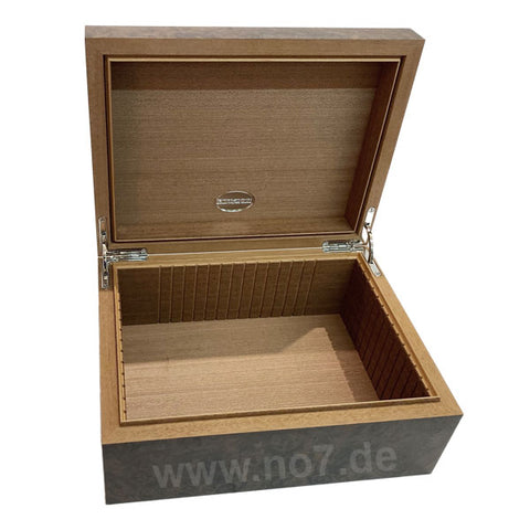 Humidor CENTURY Legion by Marc André WALNUSS WURZELMASER (50-60 Zig.)