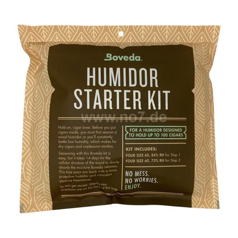 Boveda Humidor Starter Kit für 75/100 Zigarren