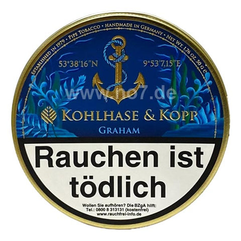 Kohlhase & Kopp Caribbean Blue GRAHAM (50g)