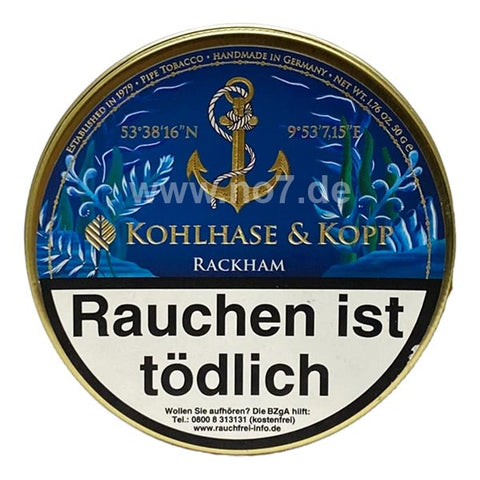 Kohlhase & Kopp Caribbean Blue RACKHAM (50g)