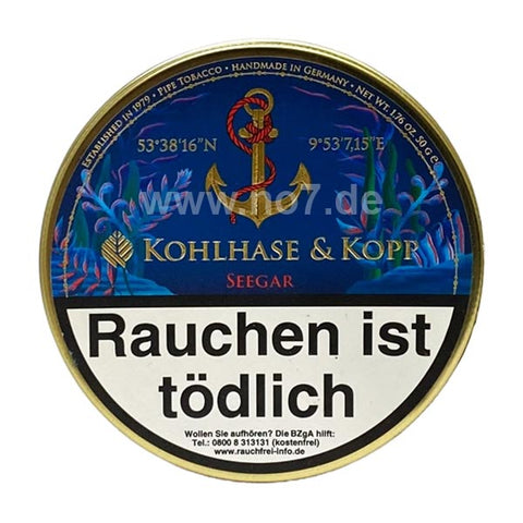 Kohlhase & Kopp Caribbean Blue SEEGAR (50g)