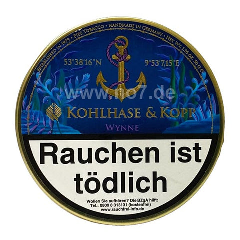 Kohlhase & Kopp Caribbean Blue WYNNE (50g)