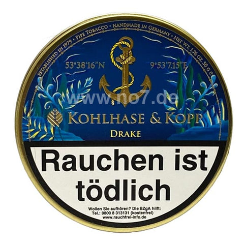 Kohlhase & Kopp Caribbean Blue DRAKE (50g)