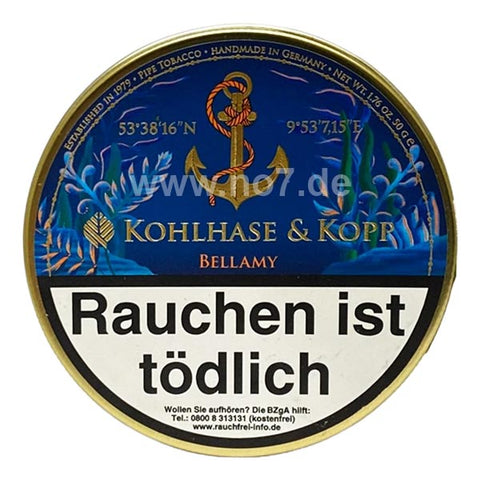 Kohlhase & Kopp Caribbean Blue BELLAMY (50g)