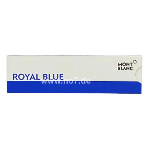 128214 2er Ballpoint Pen M Royal Blue Refills Montblanc