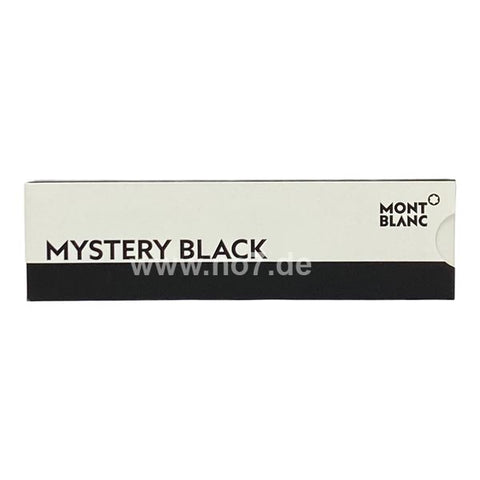 128211 2er Ballpoint Pen M Mystery Black Refills Montblanc