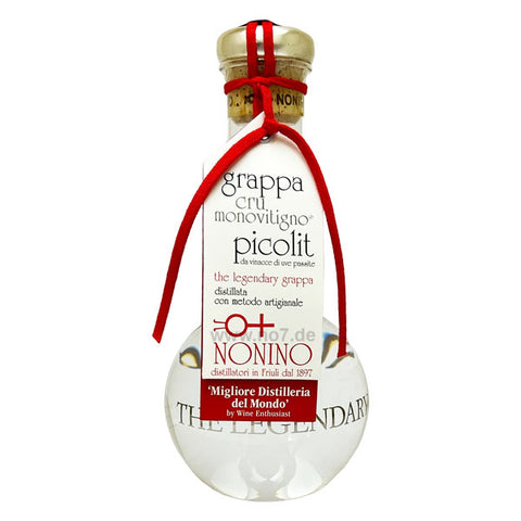 Nonino Grappa di Picolit Cru Monovitigno 0,5l