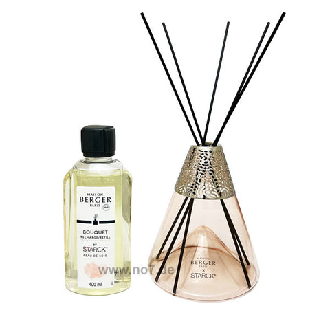 STARCK Rose Diffuser mit Peau de Soie 0,4l - Parfum Berger