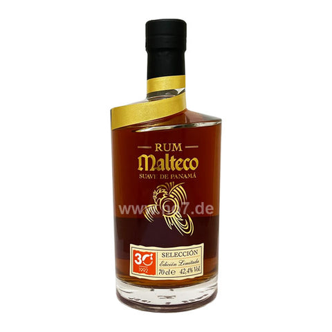 Malteco Seleccion Anniversary Edicion Limitada 1992 30y 0,7l