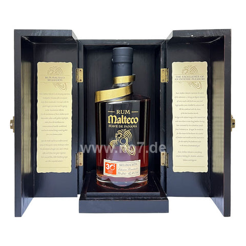 Malteco Seleccion Anniversary Edicion Limitada 1992 30y 0,7l