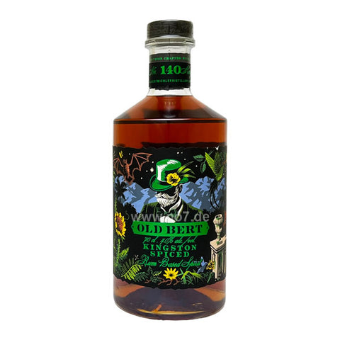 Michlers Old Bert Spiced Rum Jamaican Kingston 0,7l