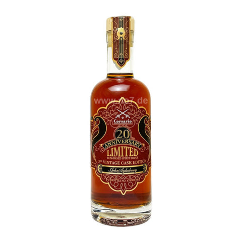 Corsario 3rd Vintage Cask Edition 20th Anniversary Limited 0,5l