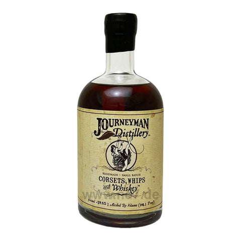 Journeyman Corsets, Whips & Whiskey 0,5l