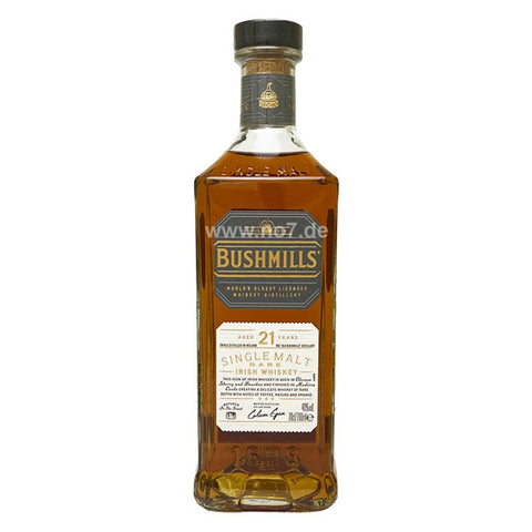 Bushmills Malt Three Woods Rare Single Malt 21 Jahre   0,7l