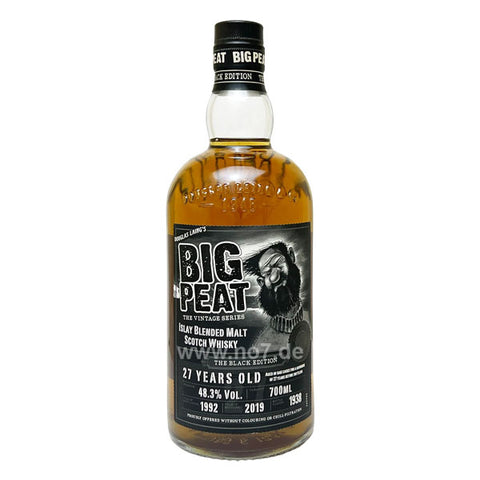 Big Peat 27y Black Edition Islay Blended Malt   0,7l