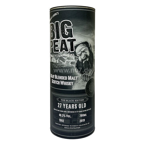 Big Peat 27y Black Edition Islay Blended Malt   0,7l