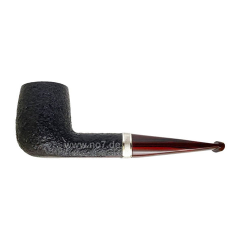 Pfeife Dunhill Shell Briar 4103 F mit Silberring 201