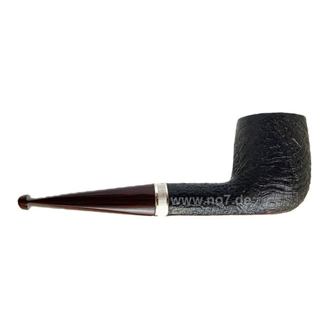 Pfeife Dunhill Shell Briar 4103 F mit Silberring 201