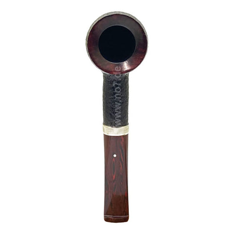 Pfeife Dunhill Shell Briar 4103 F mit Silberring 201