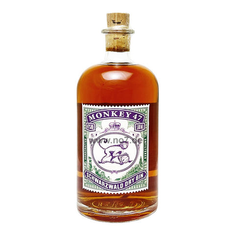 Monkey 47 Barrel Cut Schwarzwald Dry Gin  0,5l