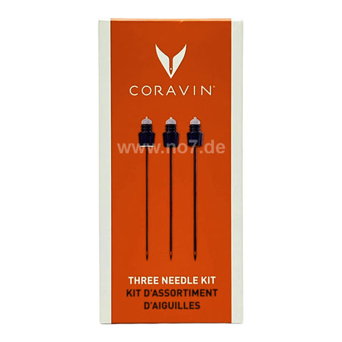 Coravin Three Needle Kit 3er Nadel Sortiment