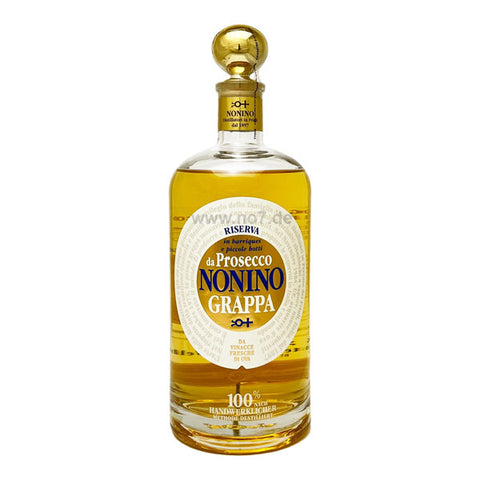 Nonino Grappa di Prosecco Riserva 0,7l