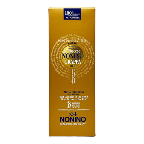 Nonino Grappa di Prosecco Riserva 0,7l