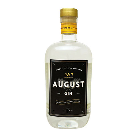 August No7 Sonderedition London Dry Gin 0,7l