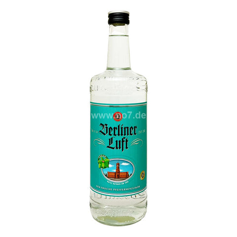 Berliner Luft Pfefferminzlikör "Pfeffi" 1,0l