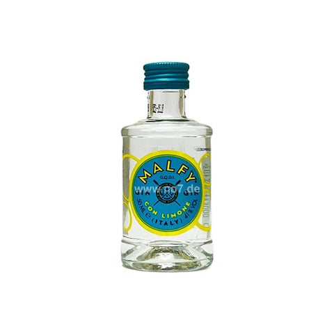 Malfy Gin Con Limone Miniatur  0,05l