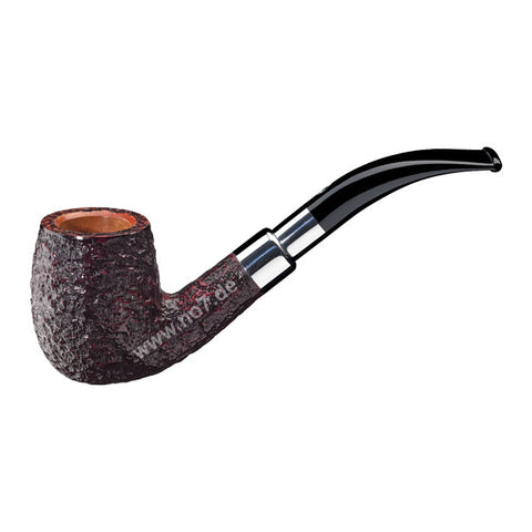 Pfeife Savinelli Cavaliere Rustica Burgundy Shape 606