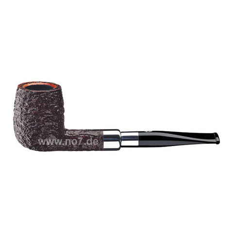 Pfeife Savinelli Cavaliere Rustica Burgundy Shape 128