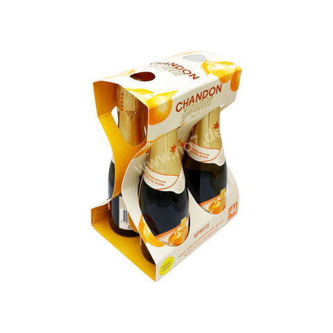 Chandon Garden Spritz Mini 4er-Pack  4x0,185l