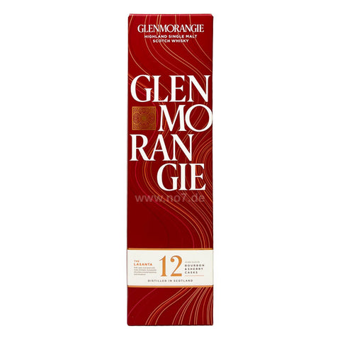 Glenmorangie Lasanta The Sherry Cask Finish 12 Jahre 0,7l