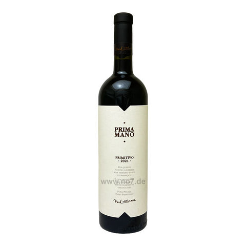 Primitivo "Prima Mano" IGT 2021 - A Mano 0,75l