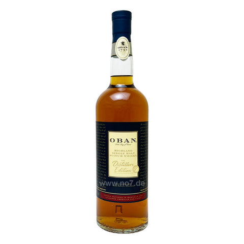 Oban Distillers Edition  0,7l