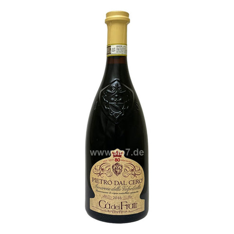 Amarone della Valpolicella Pietro Dal Cero 2016 - Ca dei Frati 0,75l