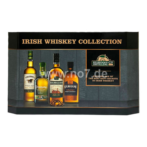 Irish Whiskey Collection - Cooley 4 x 0,05l